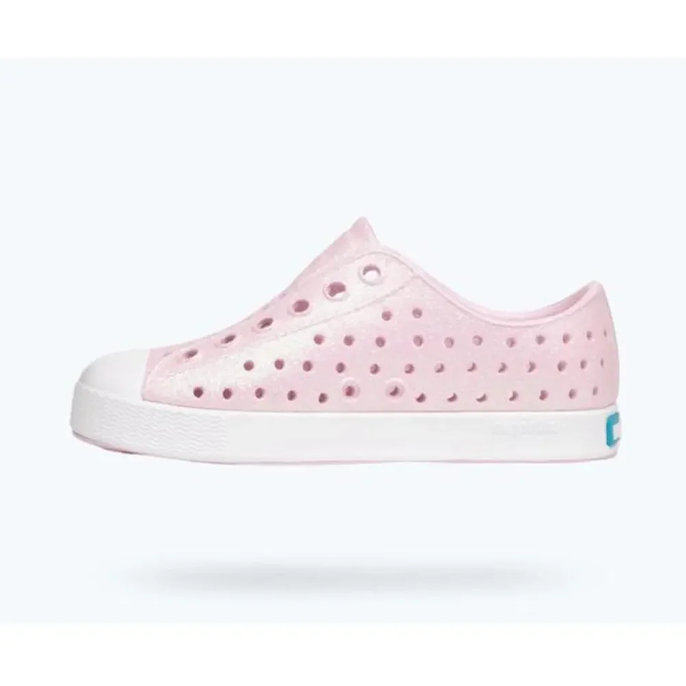 Native Shoes Jefferson Bio-Bling Toddler US 6 Pink Slip On Perforated ZOGG3507